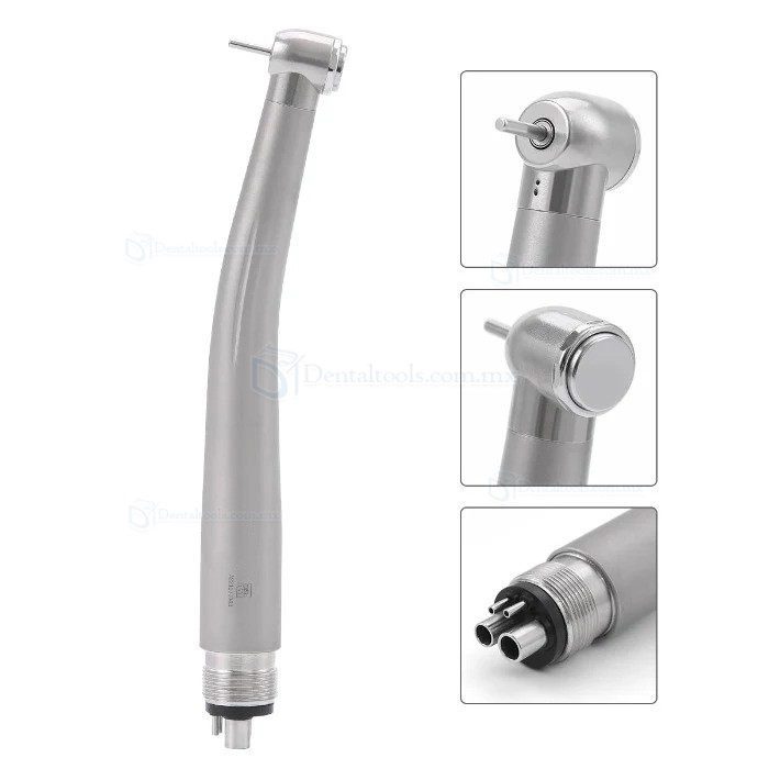 Kit dental de piezas de mano de alta y baja velocidad de 4 v&iacute;as